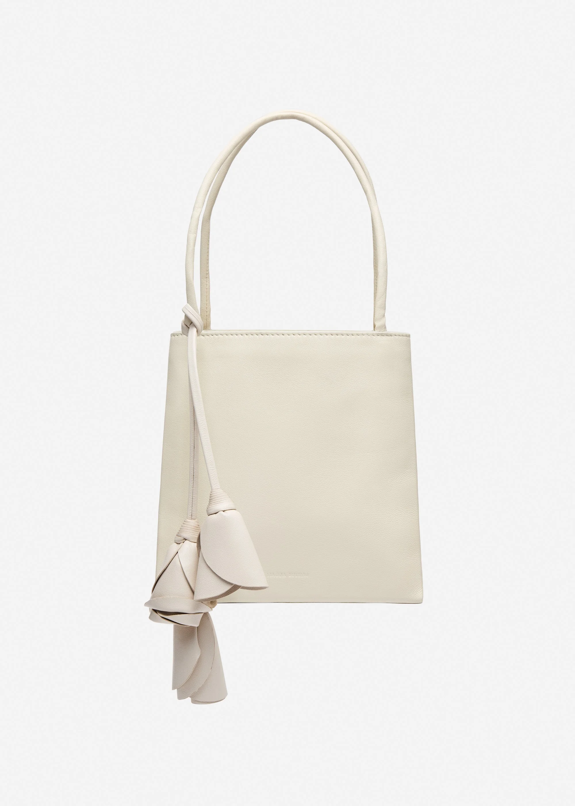 Julia bag in cream leather - 1