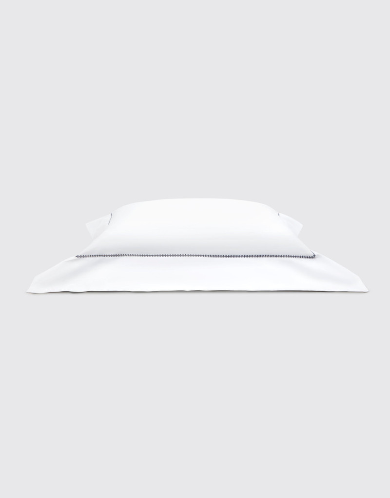 Amalia Pillow Slip in White Cotton 3