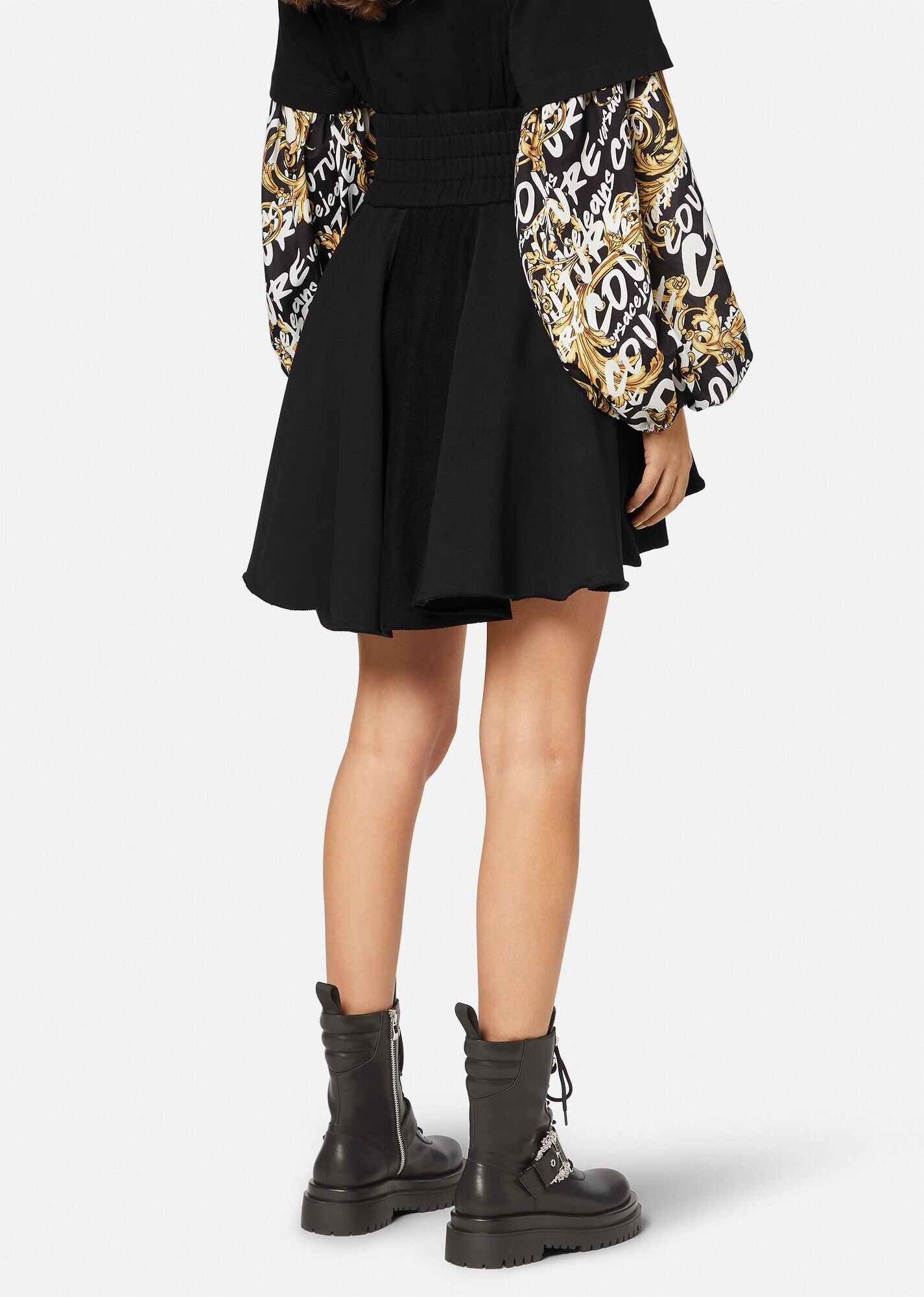 Piece Number Logo Skirt - 4