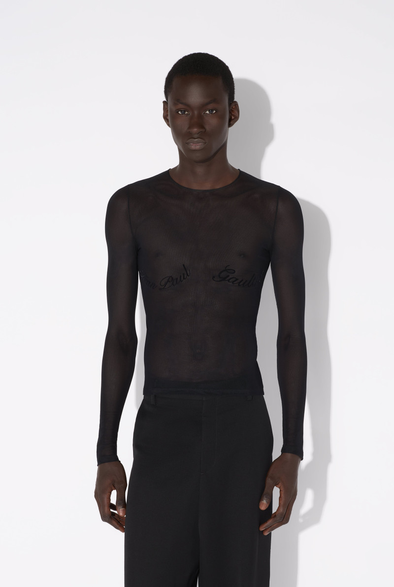 THE JEAN PAUL GAULTIER FLOCKED TOP 1