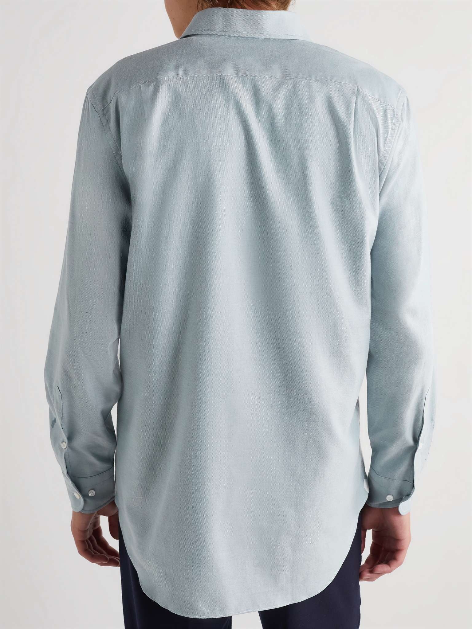 Andre Cotton-Twill Shirt - 8