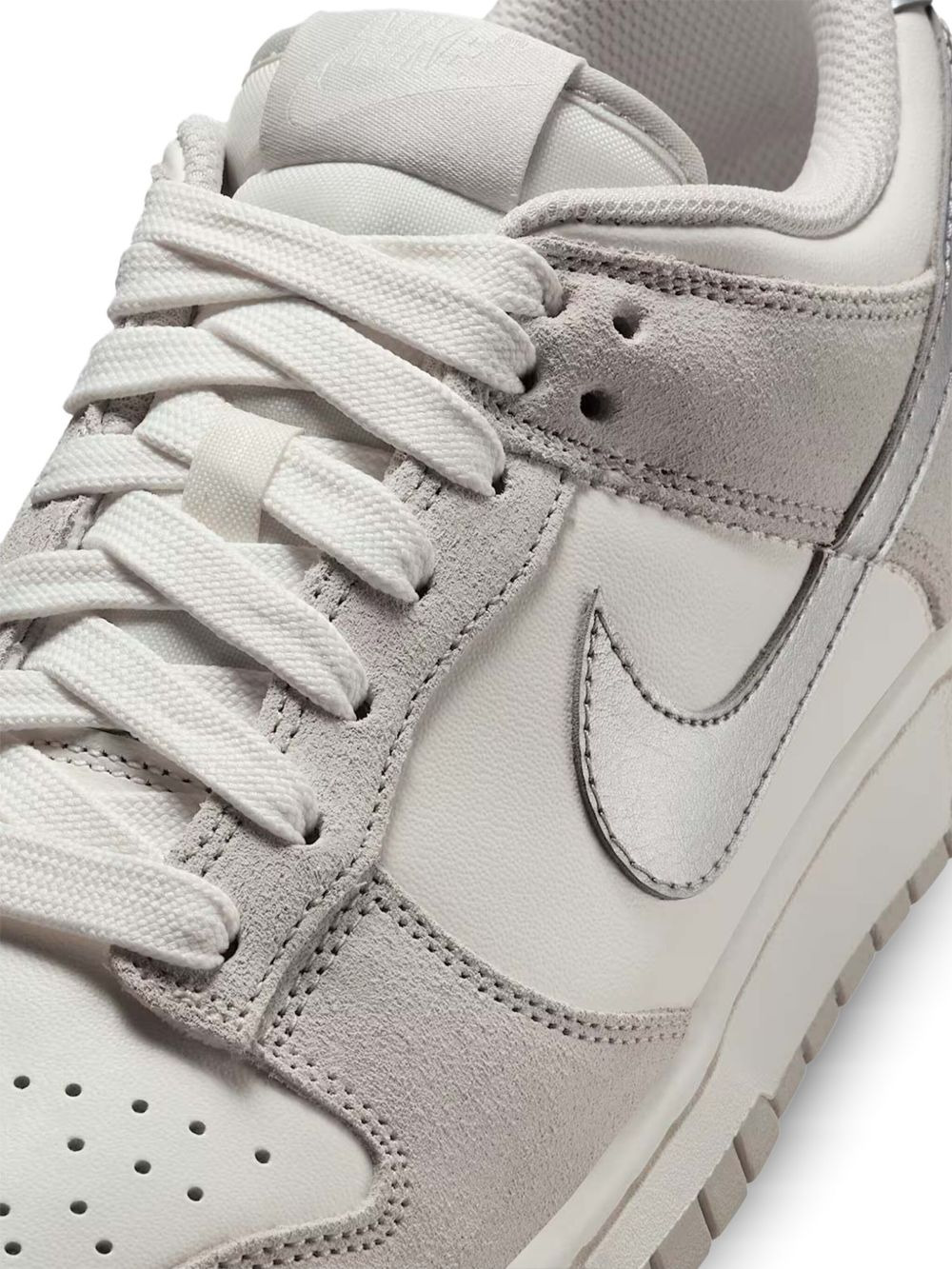 Dunk Low leather sneakers - 4
