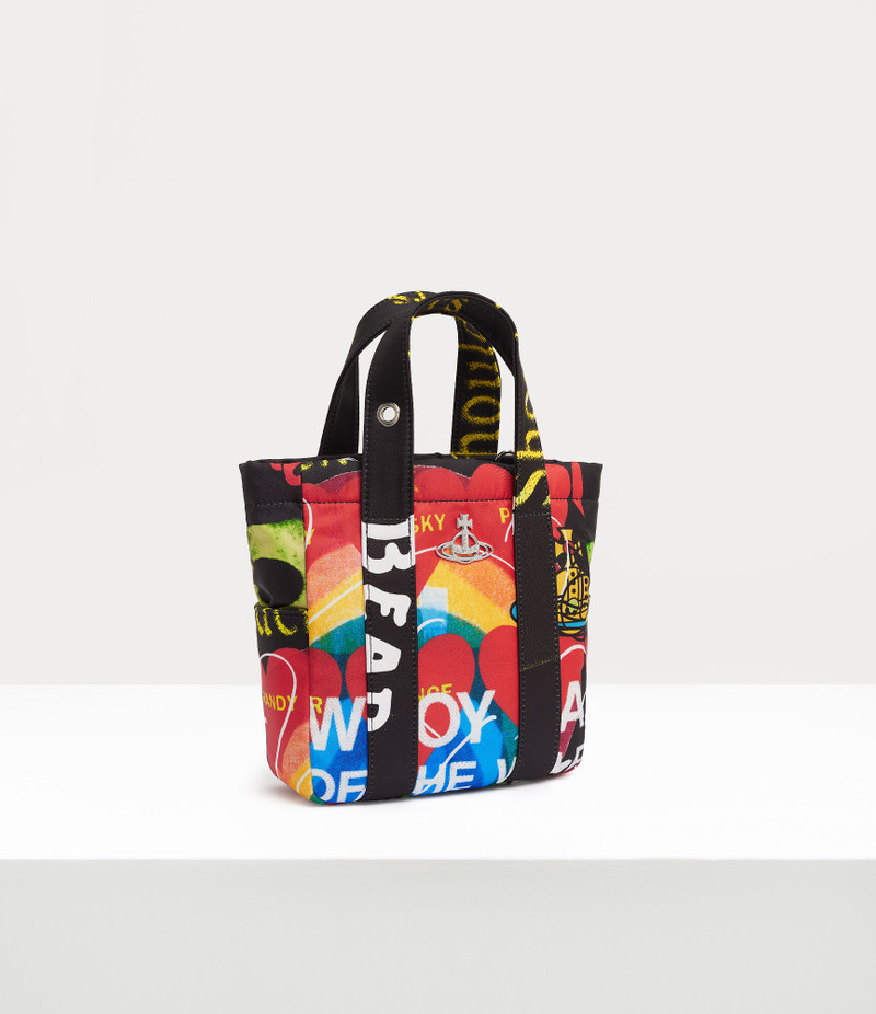 Vivienne Westwood MURRAY SMALL TOTE BAG outlook