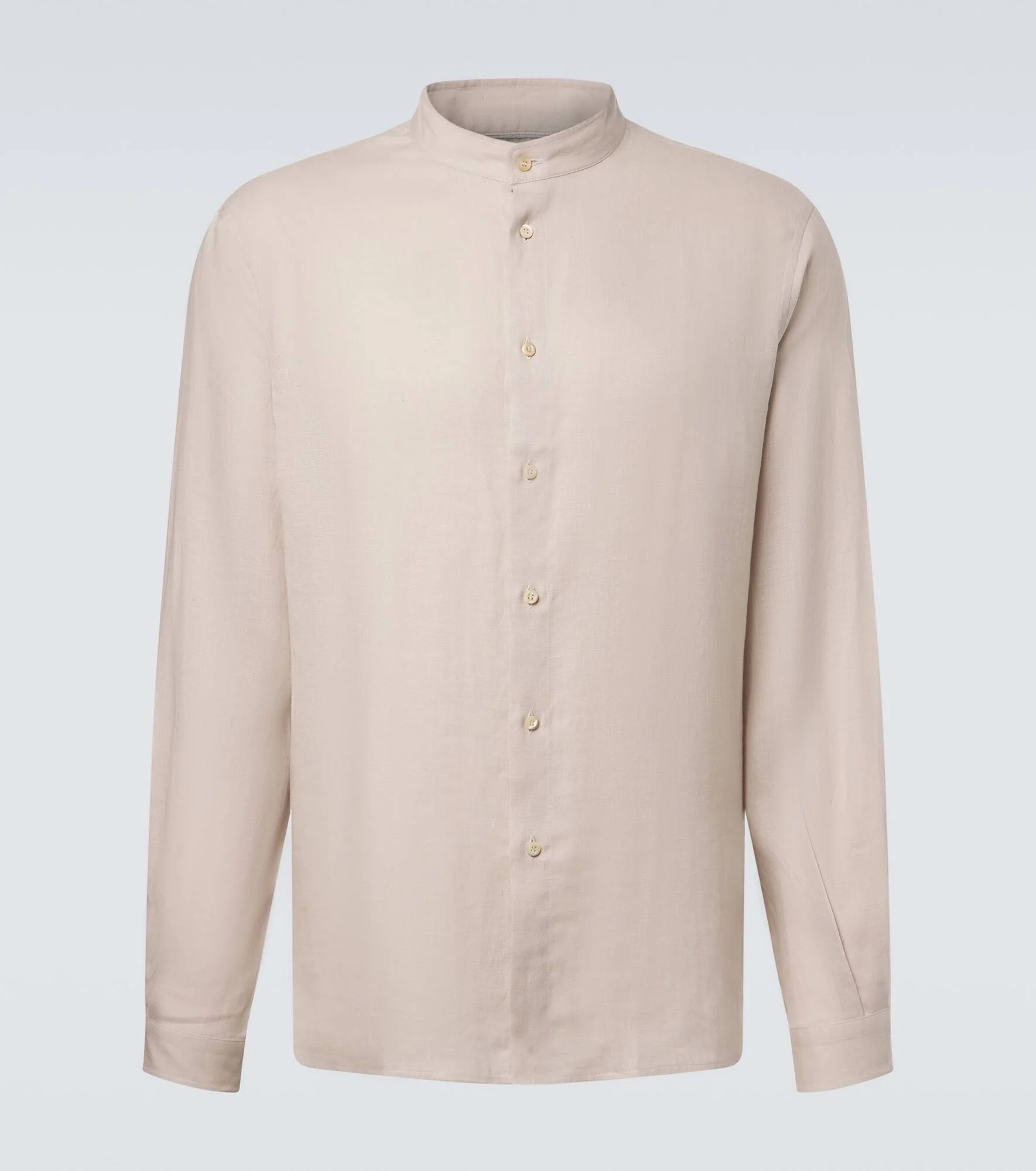Linen shirt - 1