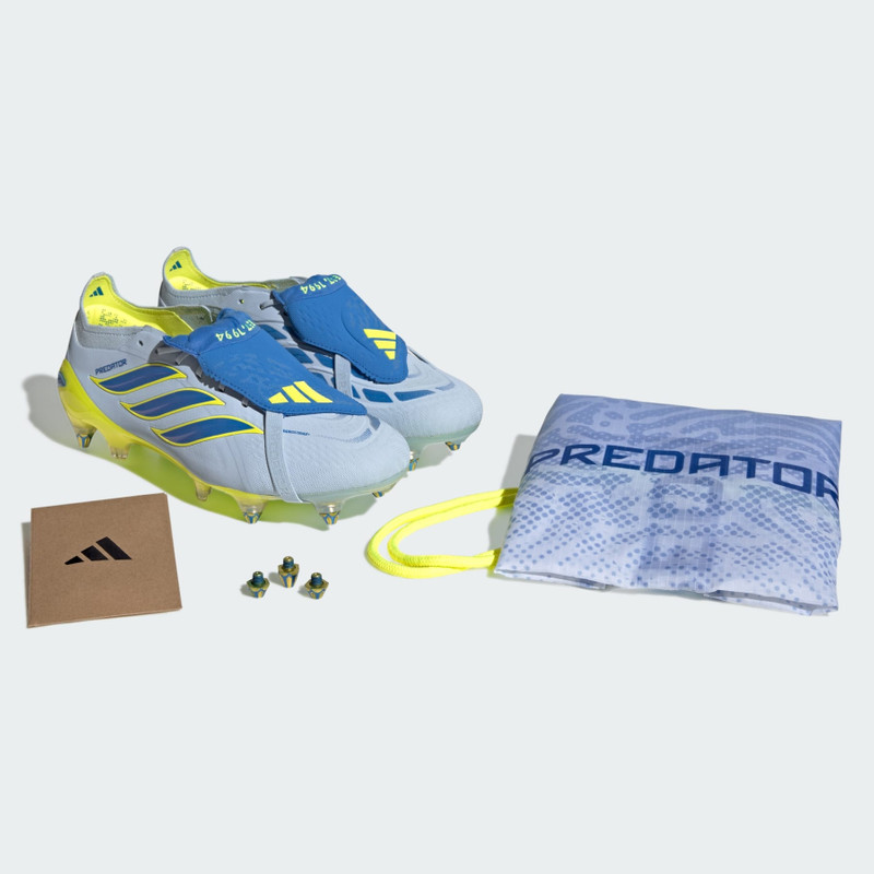 PREDATOR ELITE Fold-Over Tongue Soft Ground Soccer Cleats 9