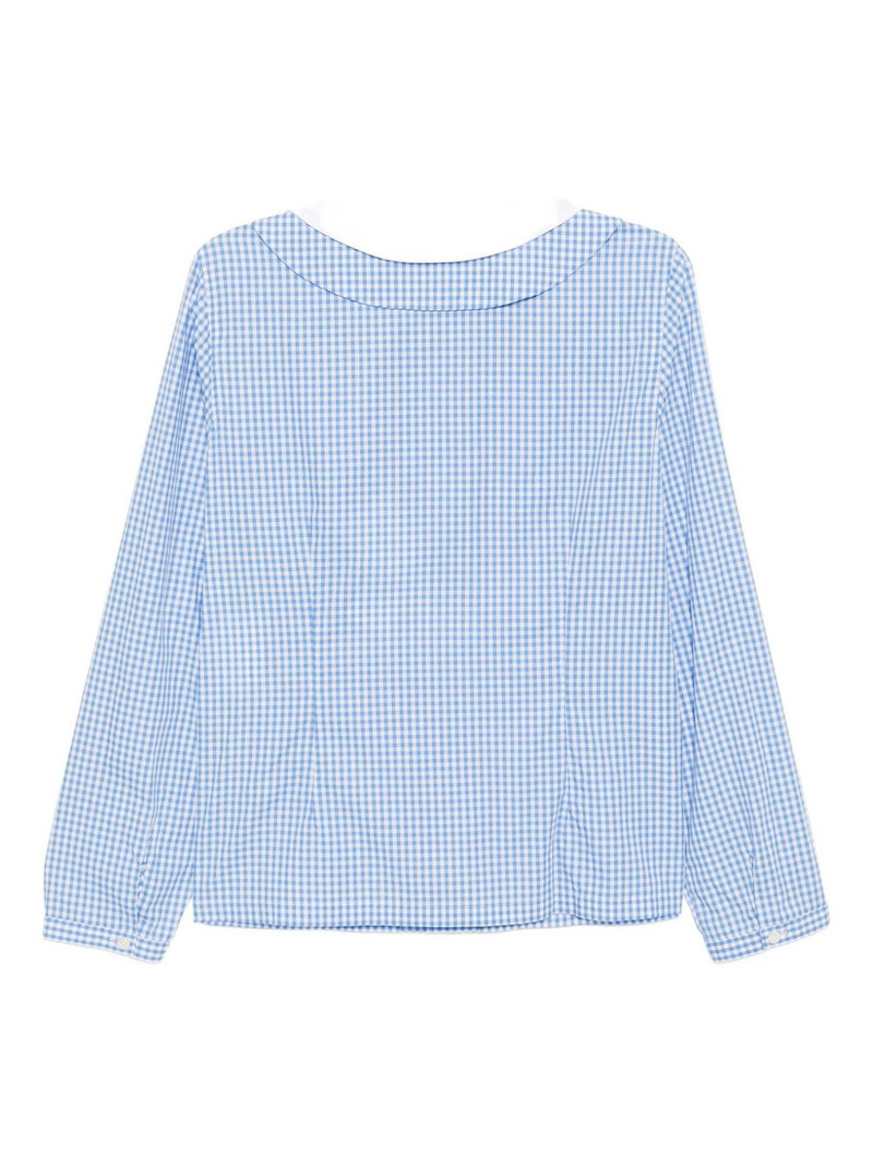 Comme des Garçons GIRL double-collar shirt outlook