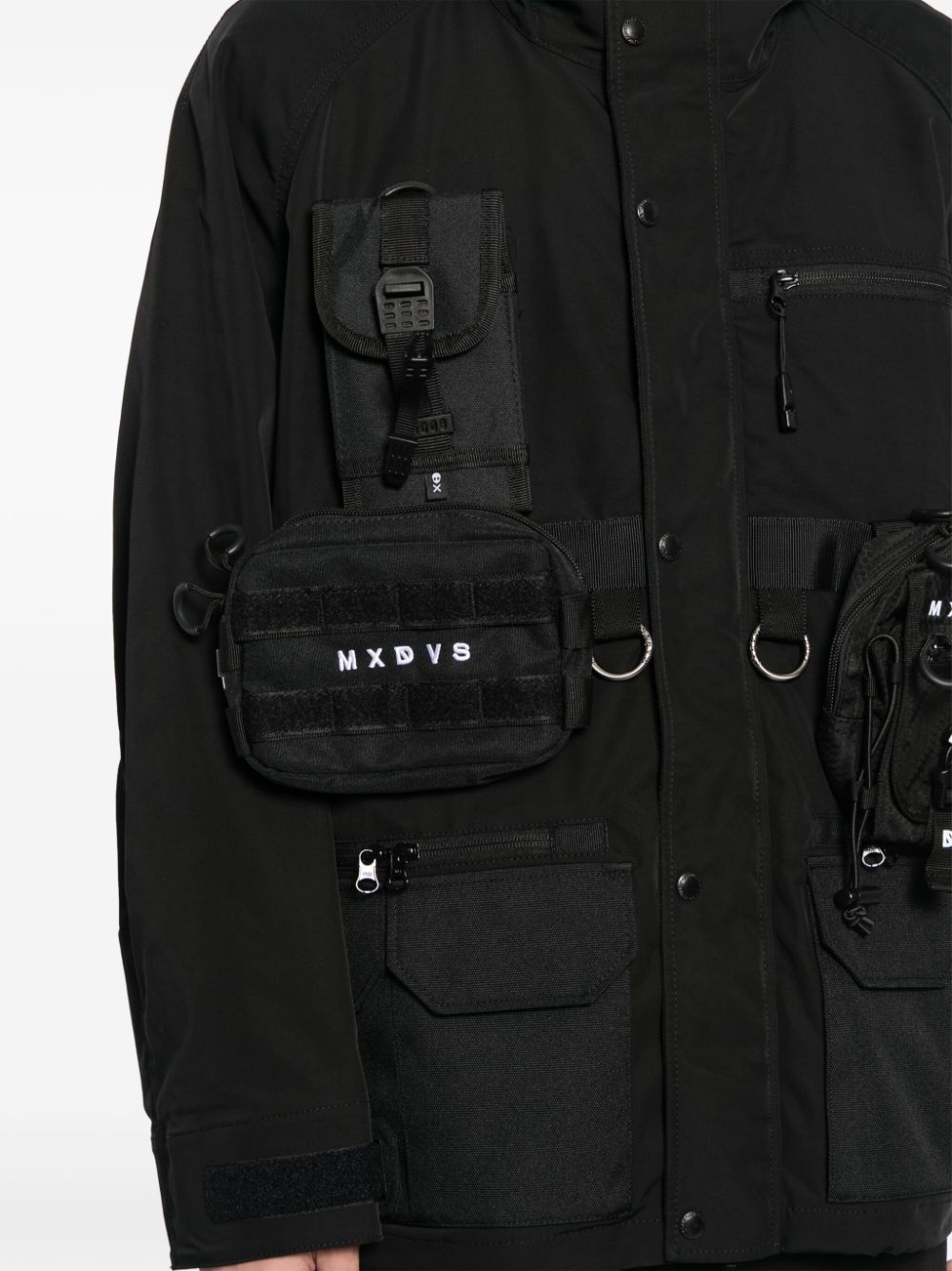 pocket military jacket - 5