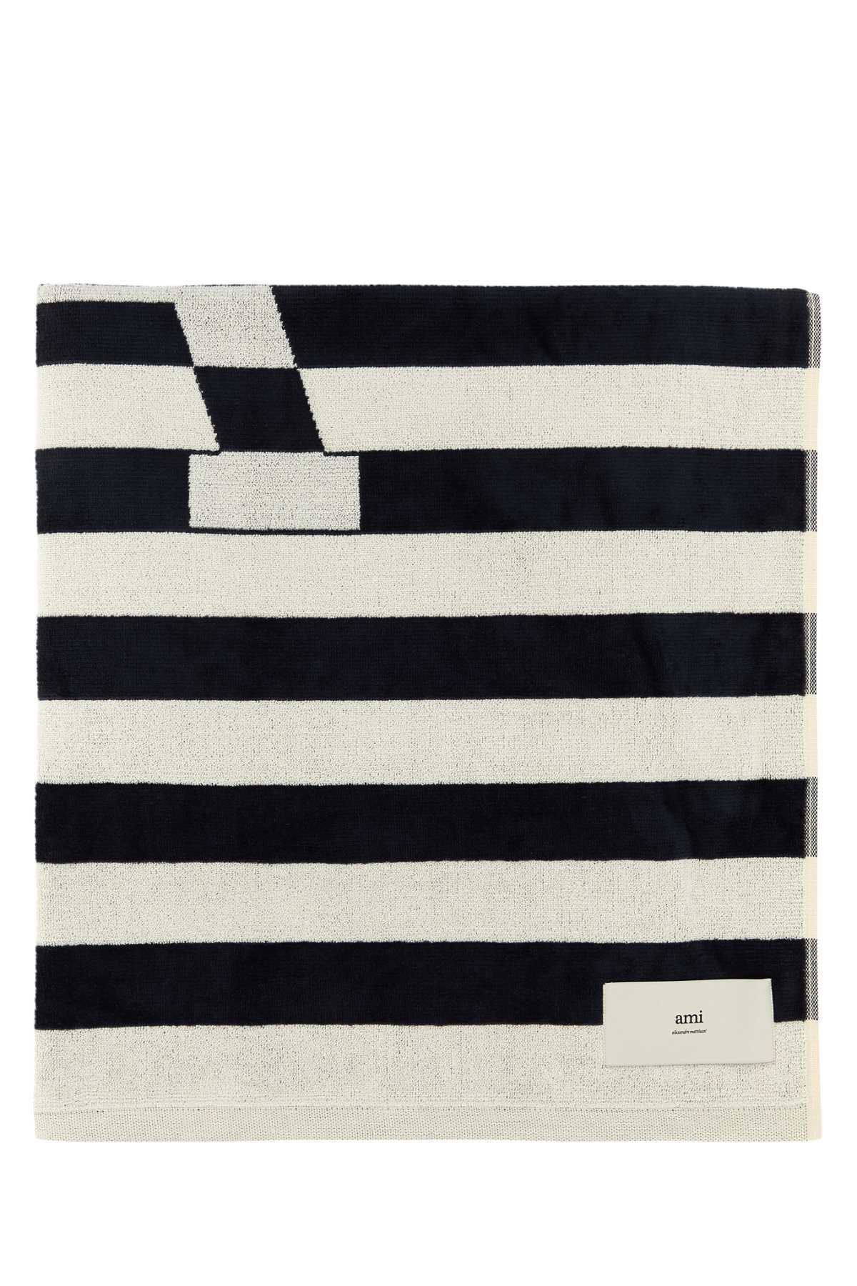 Ami Women Printed Terry Fabric Beach Towel - 1