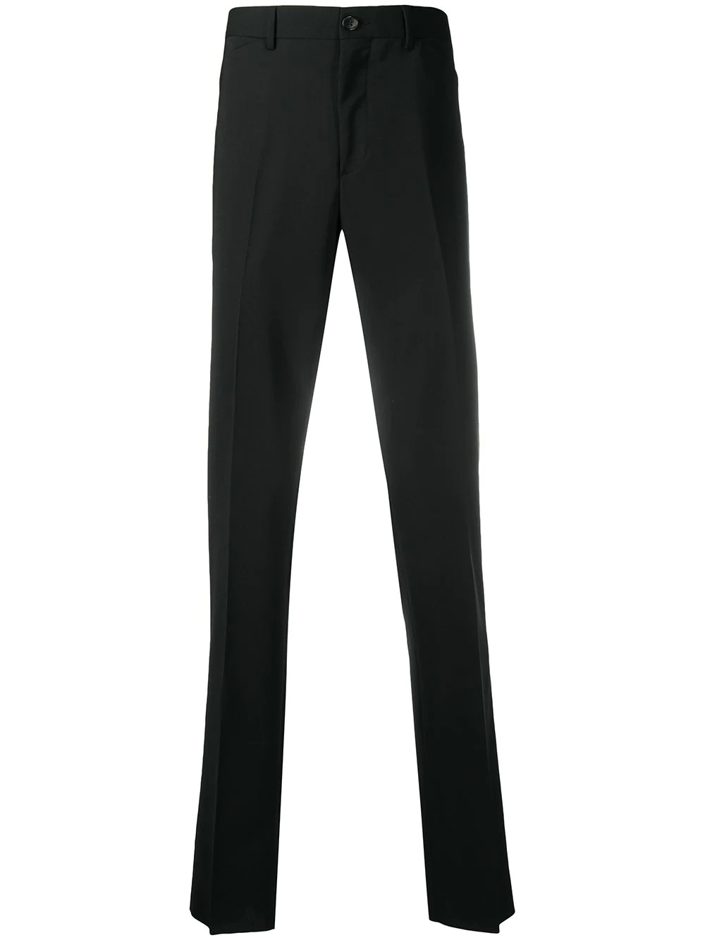 straight-leg tailored trousers - 1