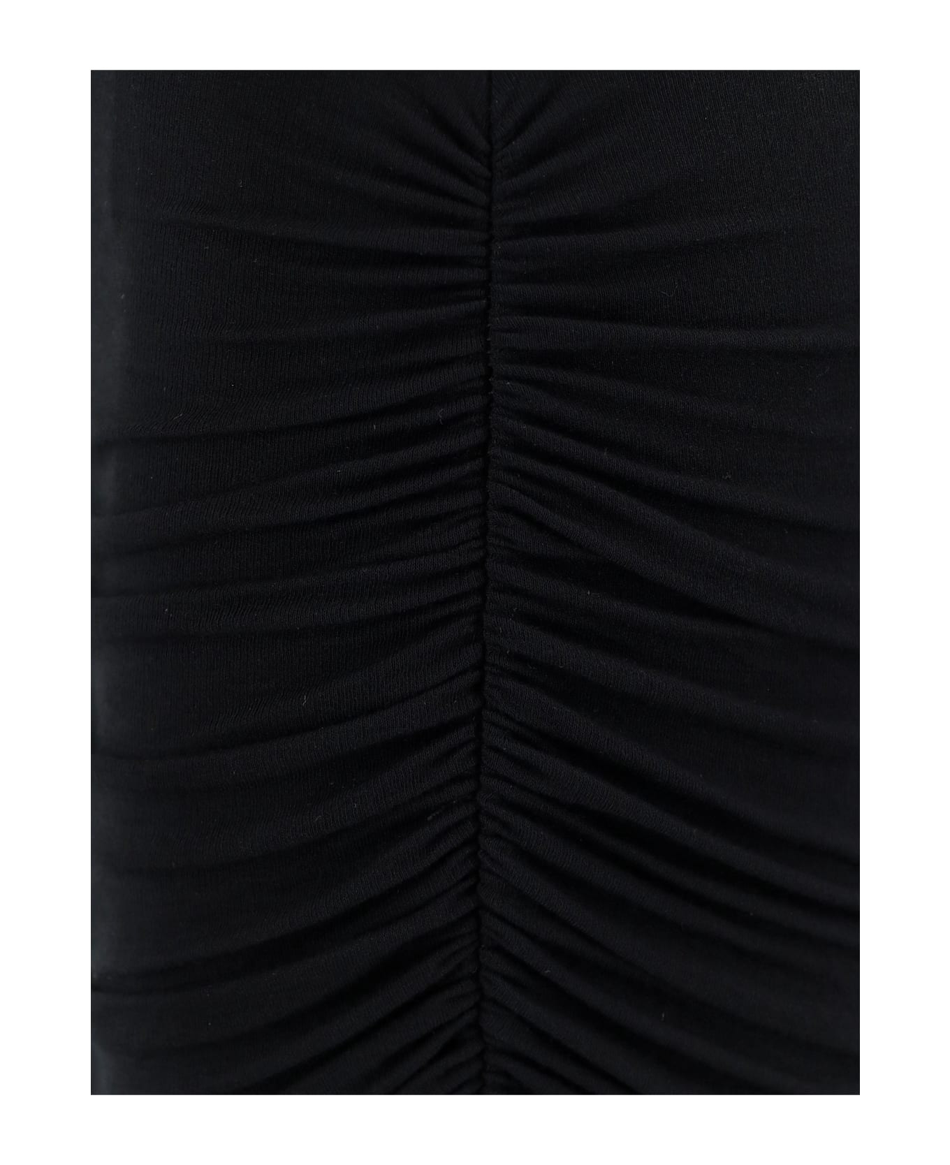Donna Stretch Fabric Long Dress - 3