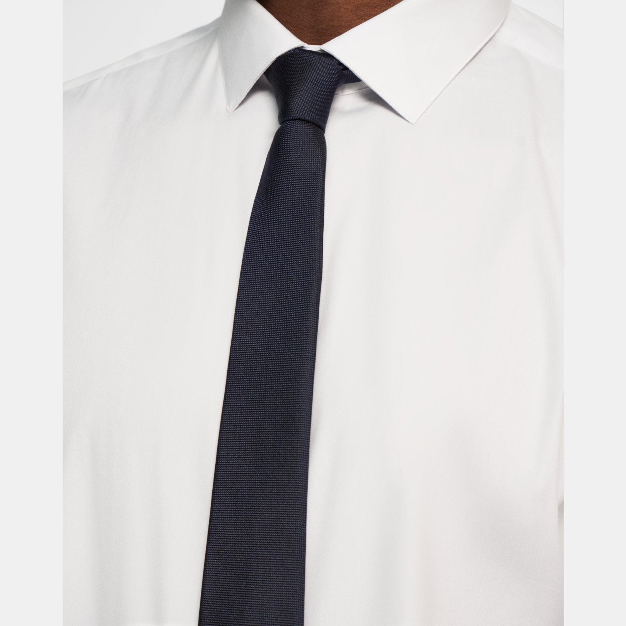 Roadster Slim Tie in Silk - 4
