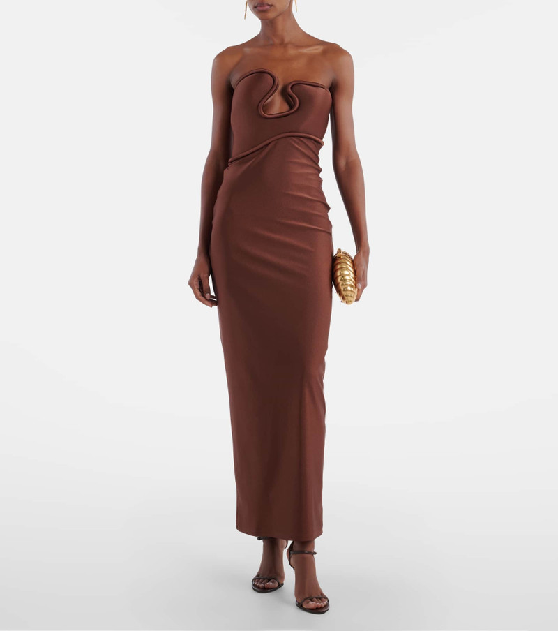 ADRIANA DEGREAS Asymmetric gown outlook
