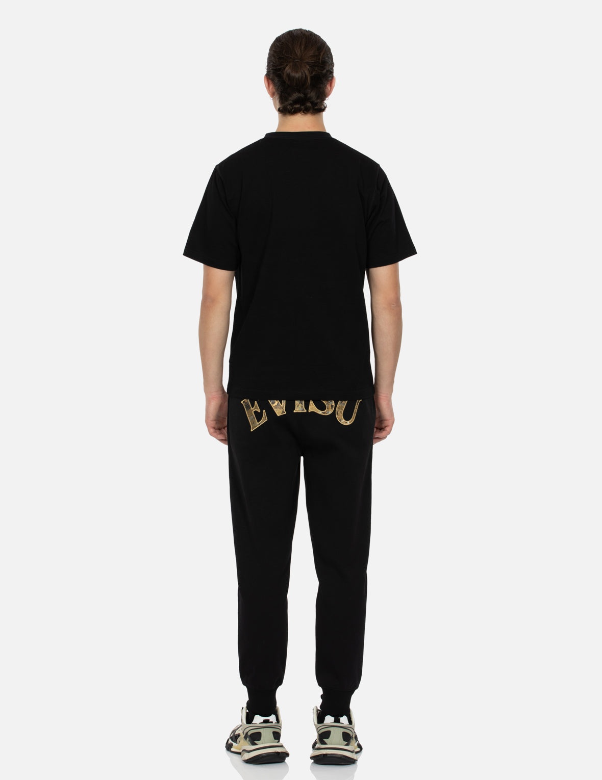 AUSPICIOUS CLOUD EMBROIDERY REGULAR FIT T-SHIRT - 6