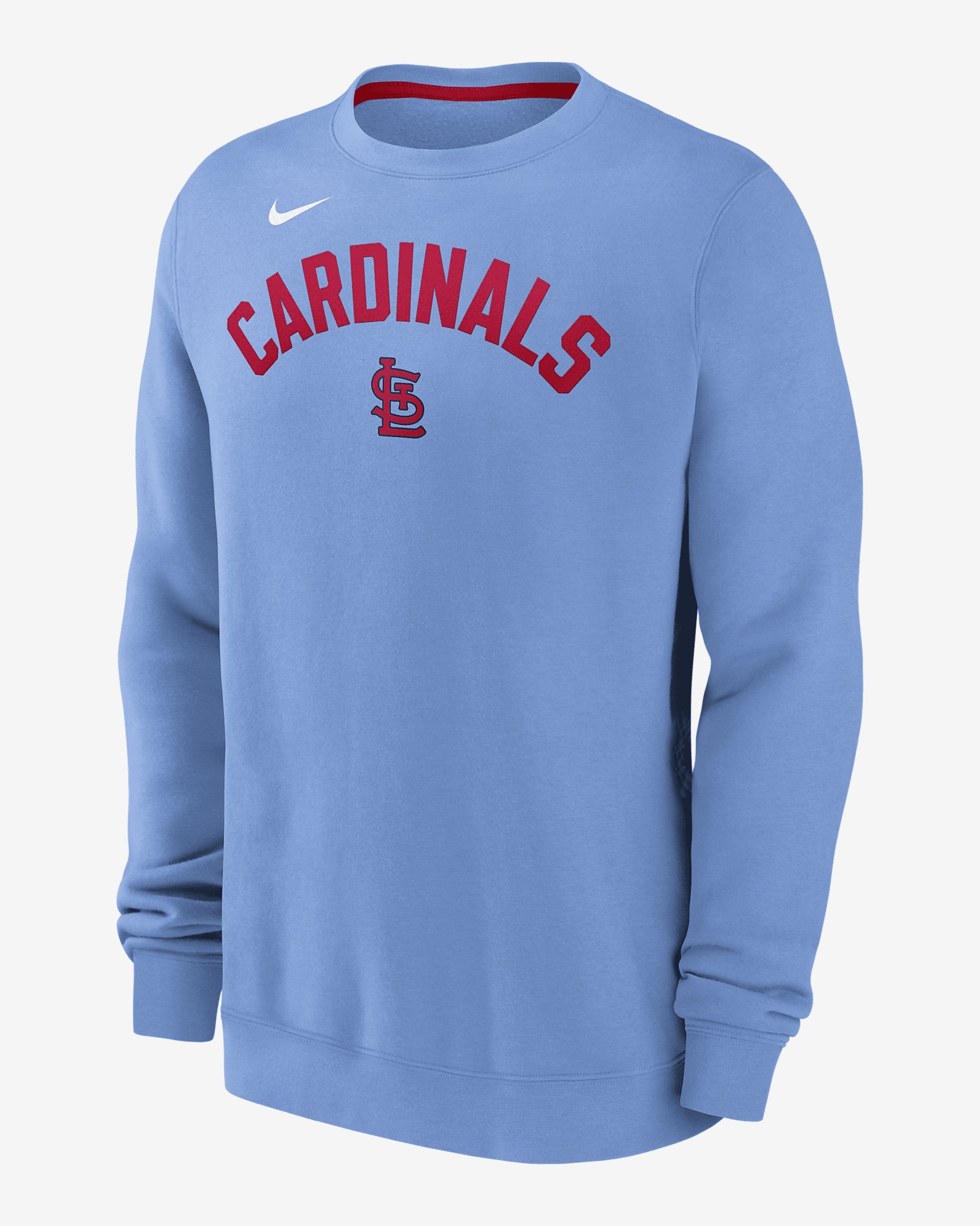 St. Louis Cardinals Classic Nike Men's MLB Pullover Crew - 1