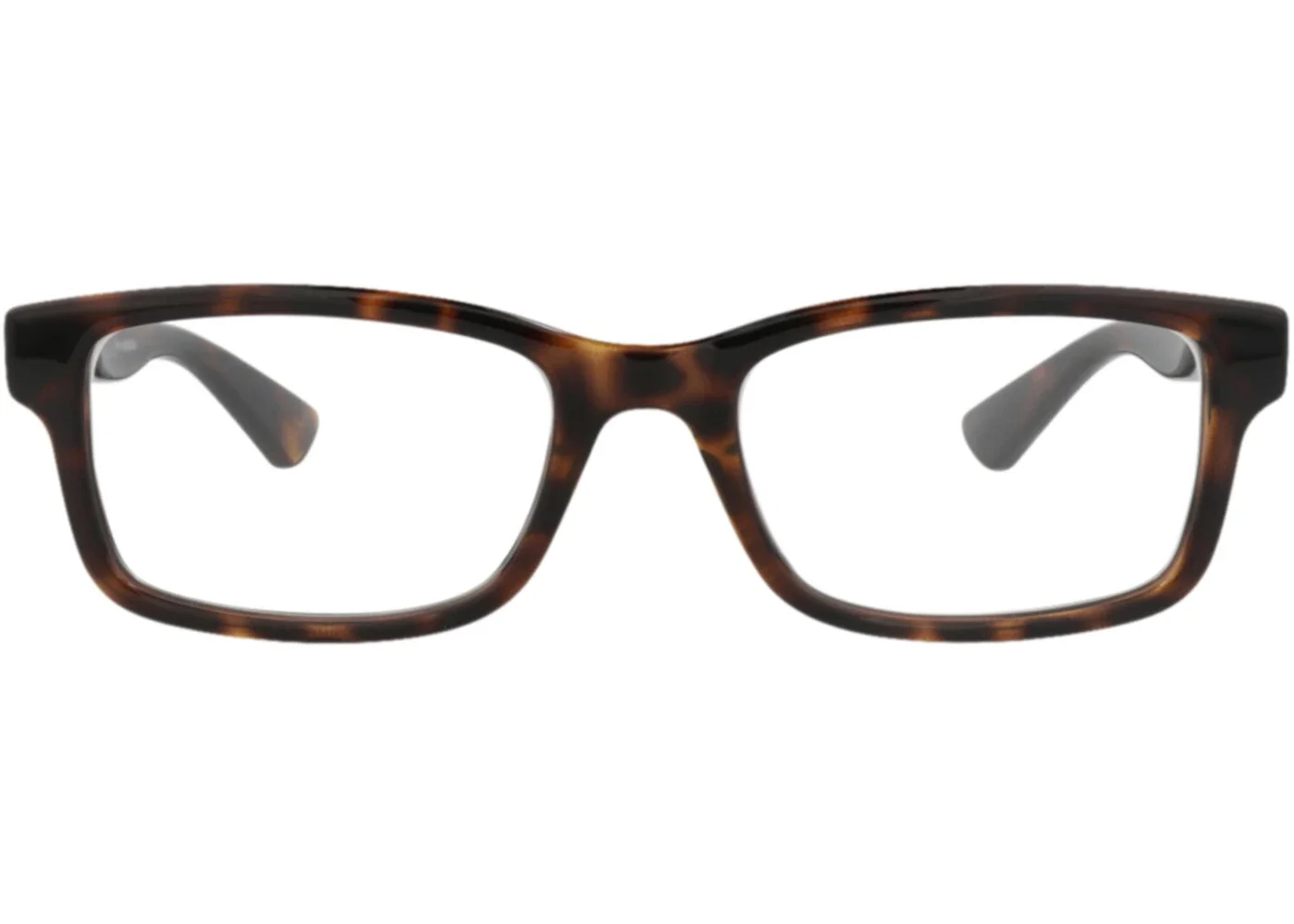 Gucci Square-Frame Injection Optical Frames Havana Havana Transparent (GG1717O-30015506-002) - 1