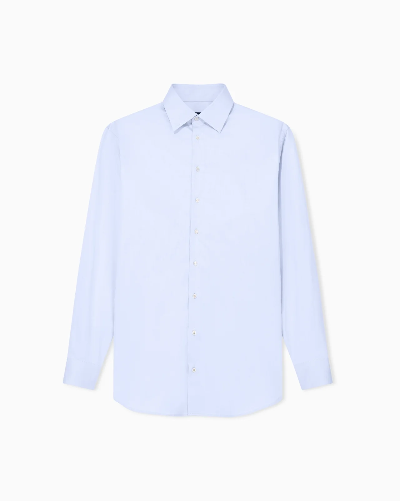 REGULAR-FIT SHIRT IN COTTON TWILL - 1