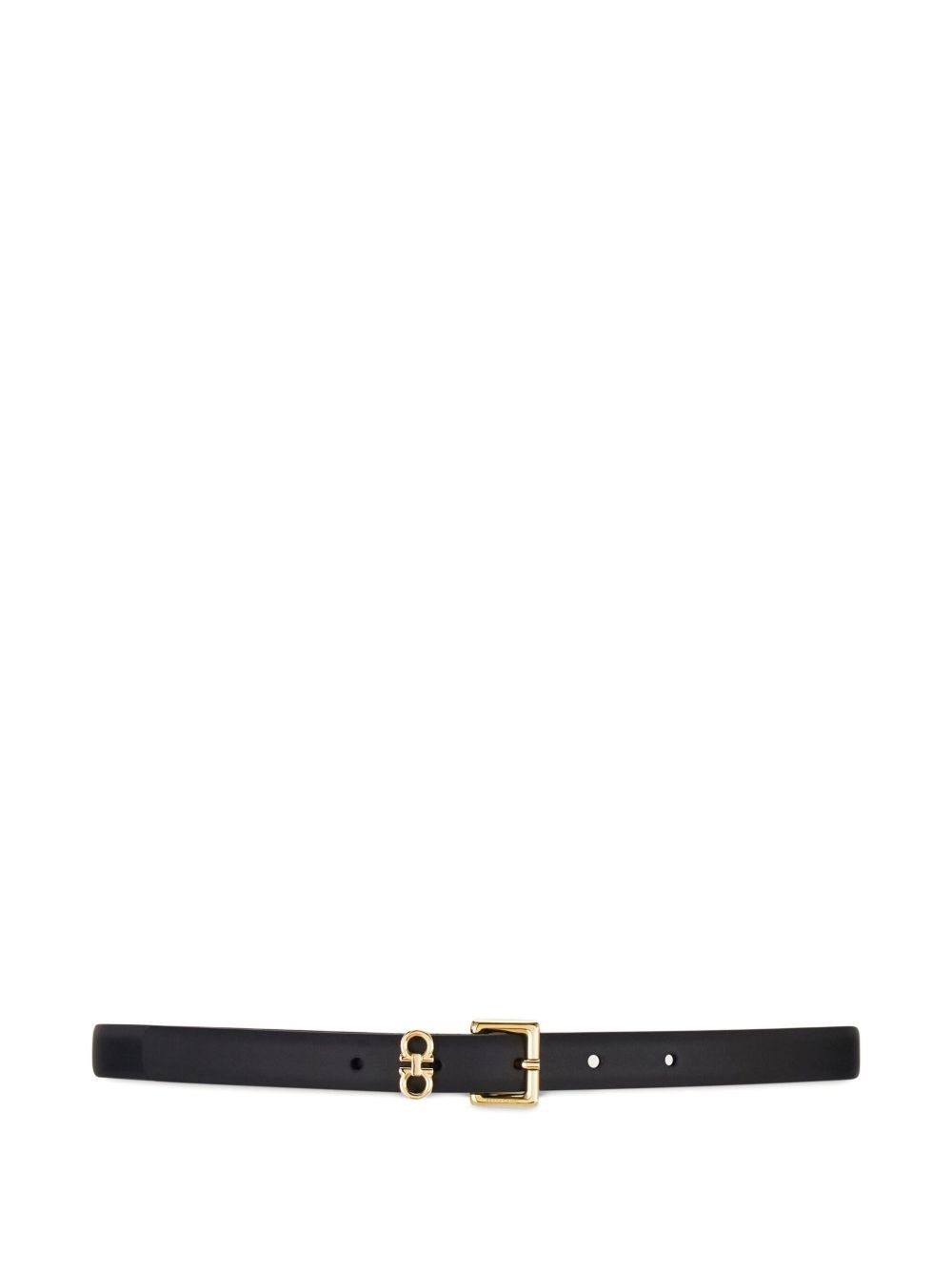 reversible adjustable Gancini belt - 3