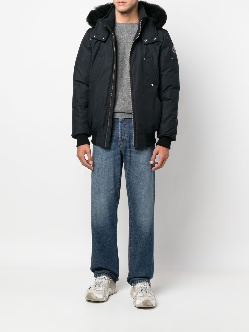 padded hooded jacket - 2