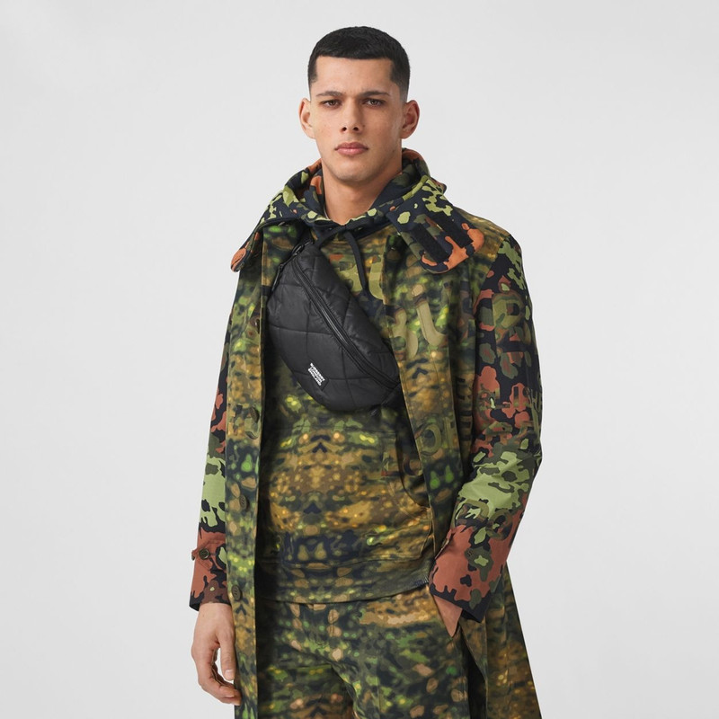 Diamond Quilted Cotton Sonny Bum Bag 4