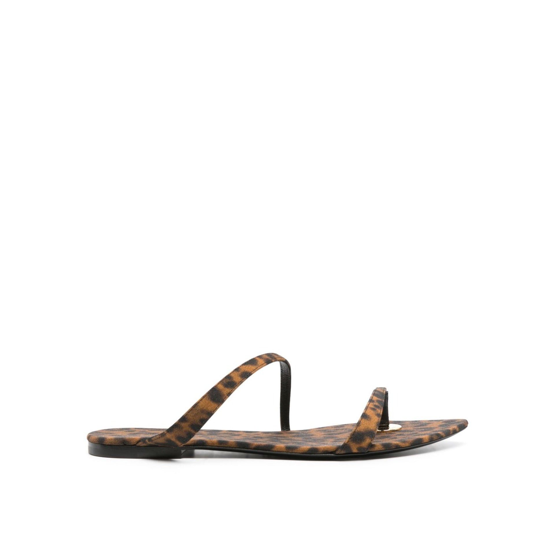 Saint Laurent Tanger Flat Sandals Women - 5