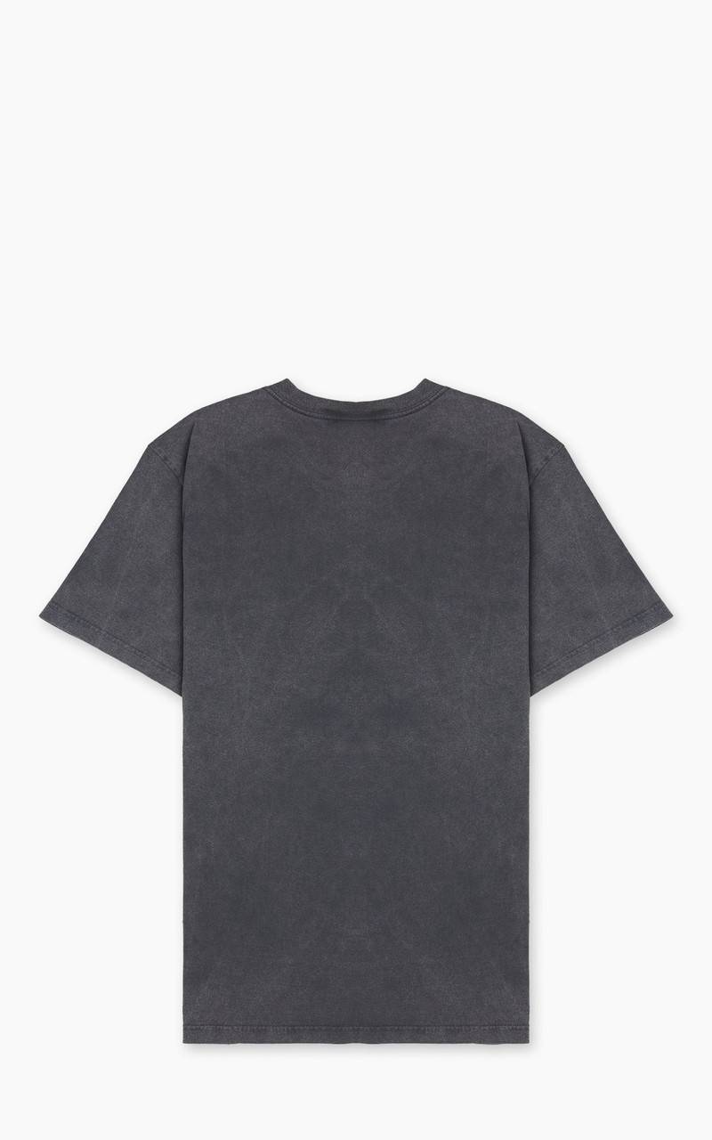 Nudie Jeans NUDIE JEANS ROY NIGHT TRACKS T-SHIRT ANTRACITE outlook