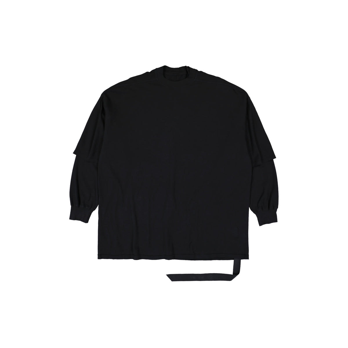 TOMMY HUSTLER SWEATSHIRT (BLACK) - 1