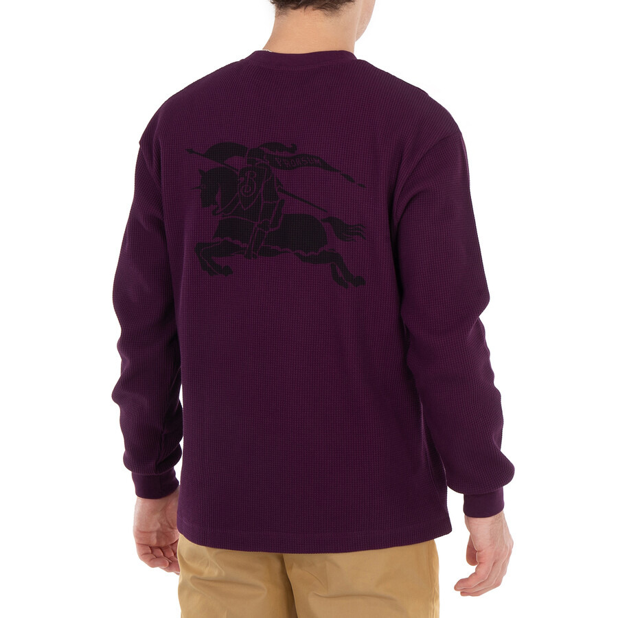 Burberry EKD Printed Cotton Sweatshirt - 3