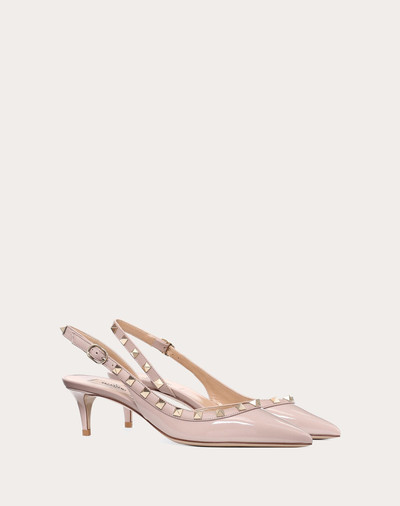 Valentino Rockstud Patent Leather Slingback Pump 50 mm outlook