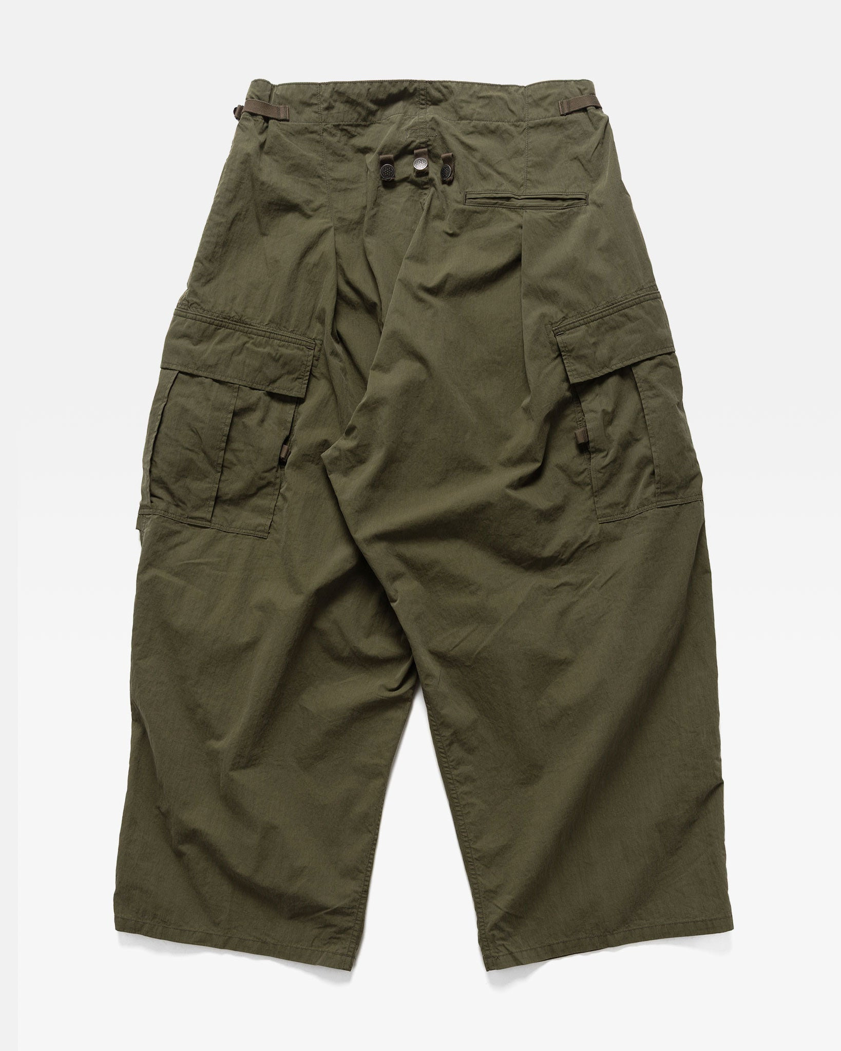 Rip Stop JUMBO Cargo Pants Khaki - 5