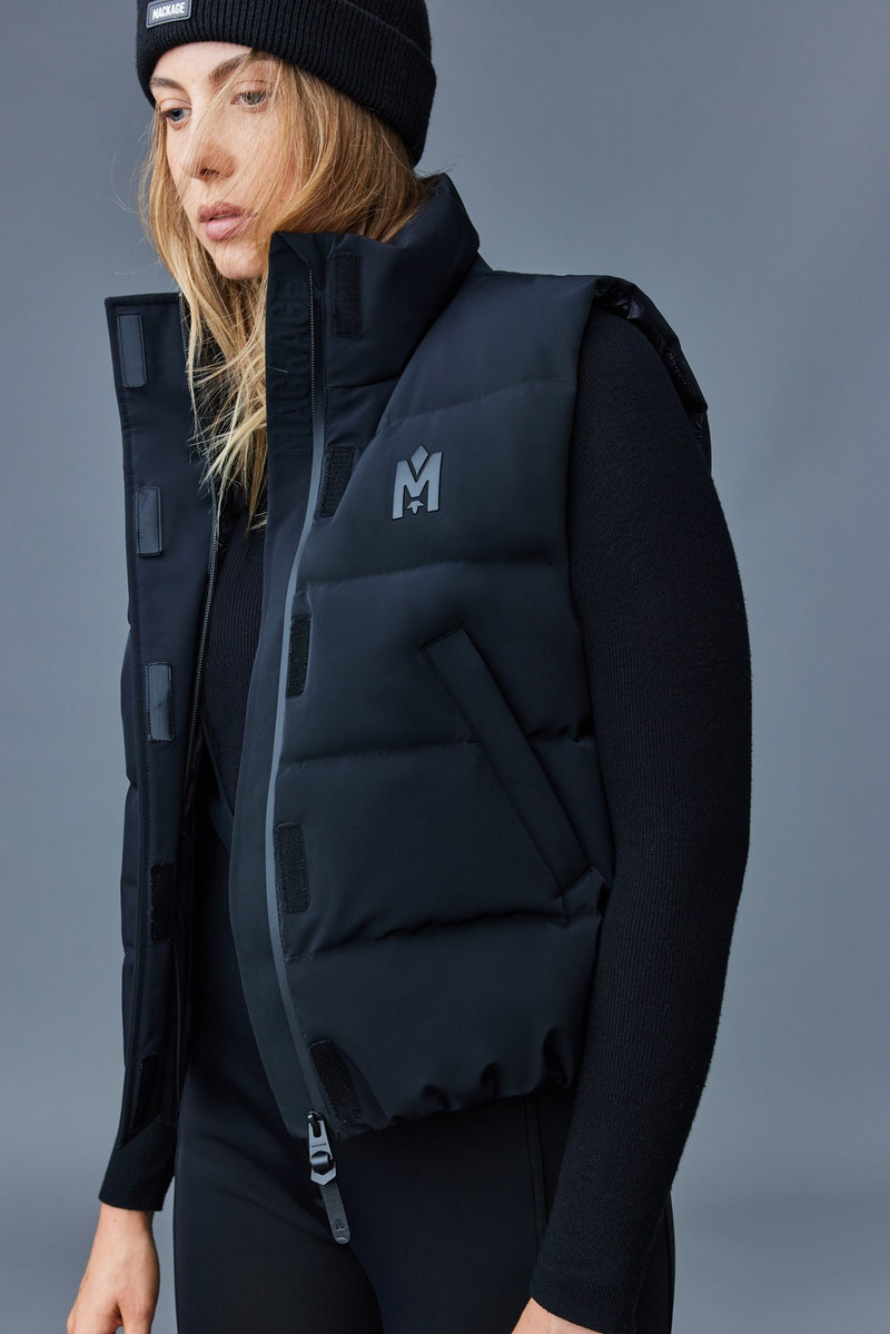 NEO down ski vest 4