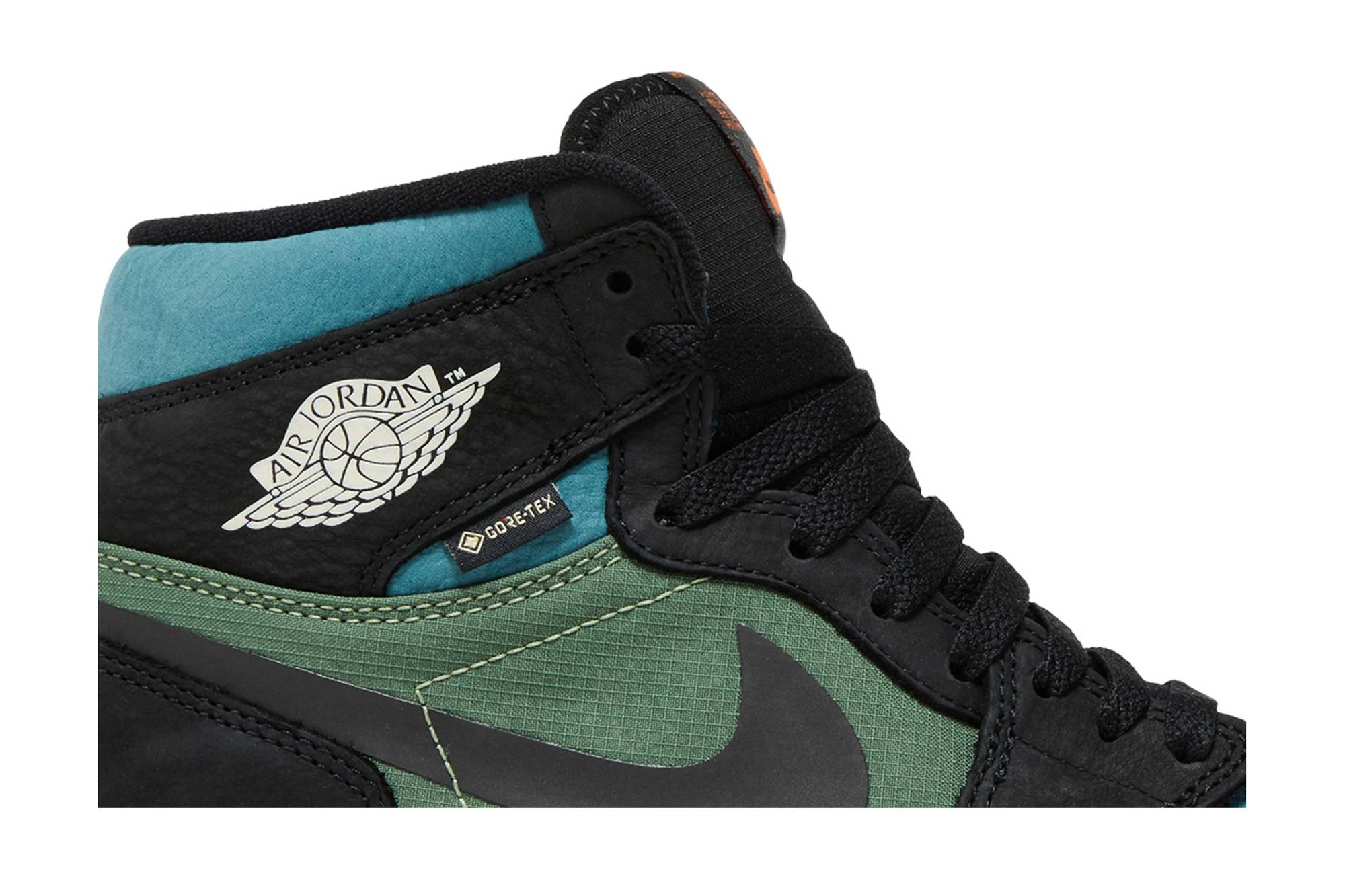 Air Jordan 1 High Element GORE-TEX 'Black Olive' - 2