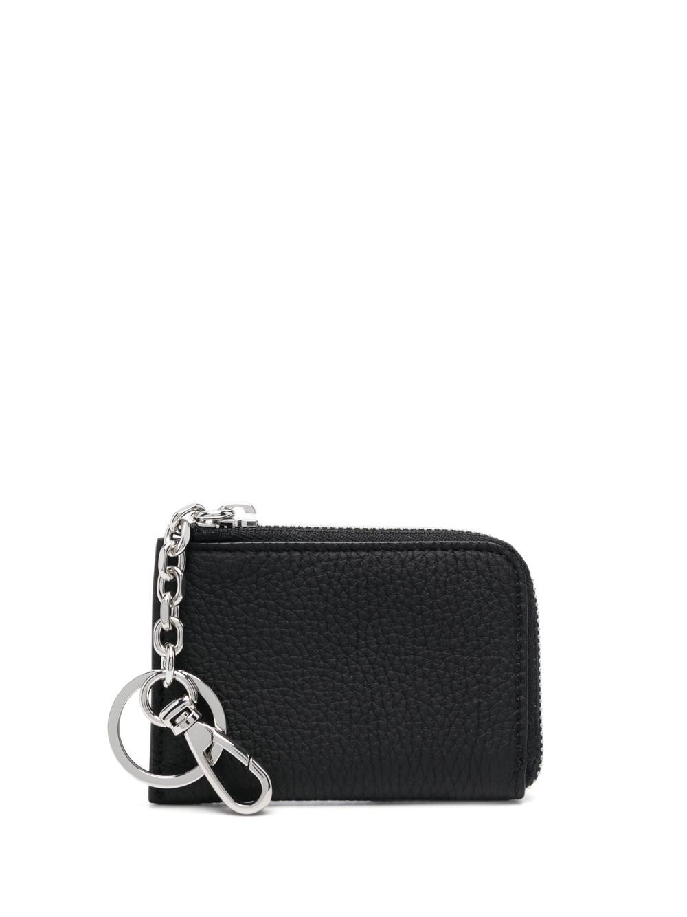 all-around zip-fastening logo wallet - 1