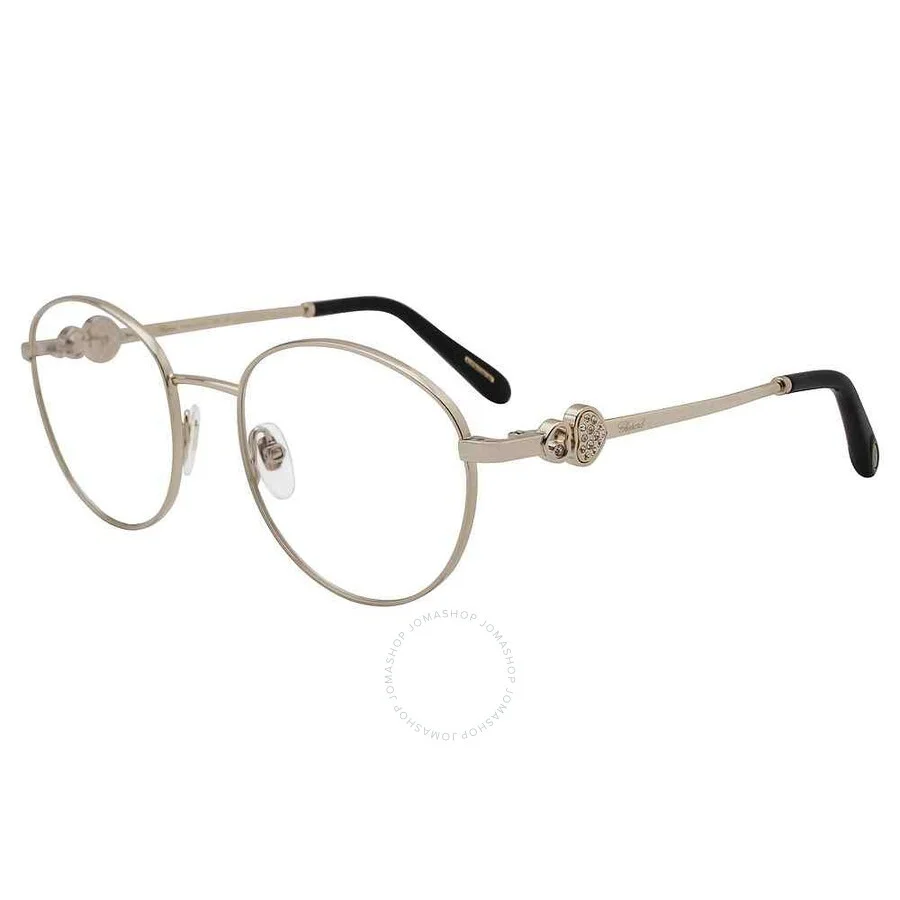 Chopard Demo Round Ladies Eyeglasses VCHC52S 0300 51 - 1
