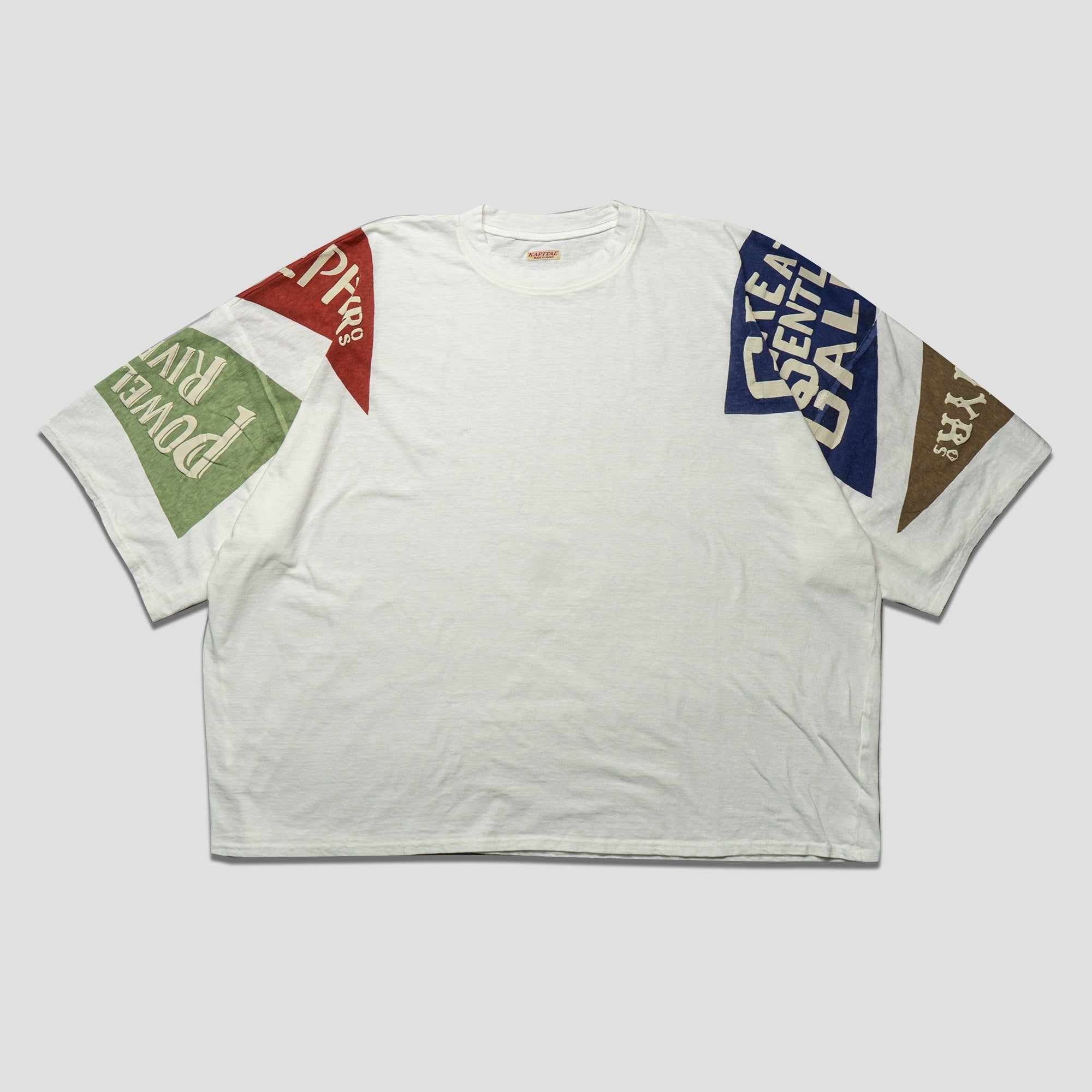 JERSEY OVERSIZED T-SHIRTS (KOCHI & ZEPHYROS) - 1