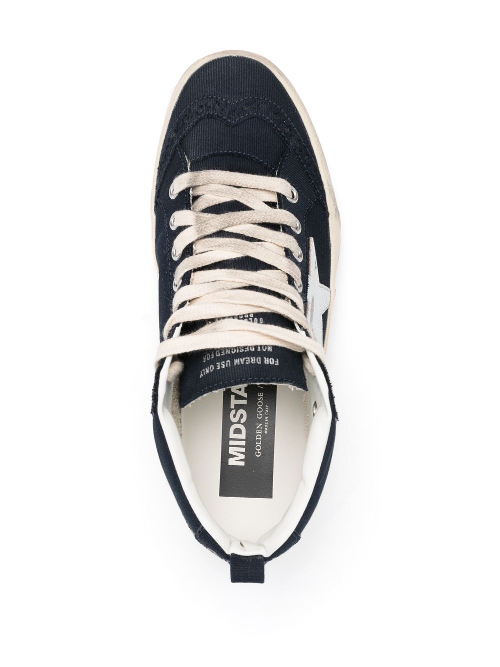 Mid Star lace-up sneakers - 4