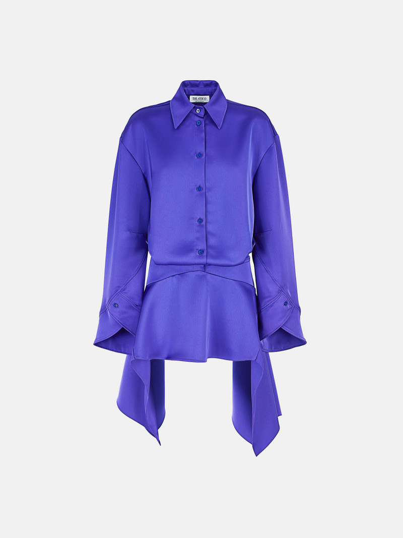 ''MISCHA'' VIVID VIOLET MINI DRESS 1