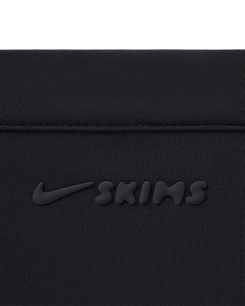 NikeSKIMS Shine Women's Mock-Neck Short-Sleeve Top 6