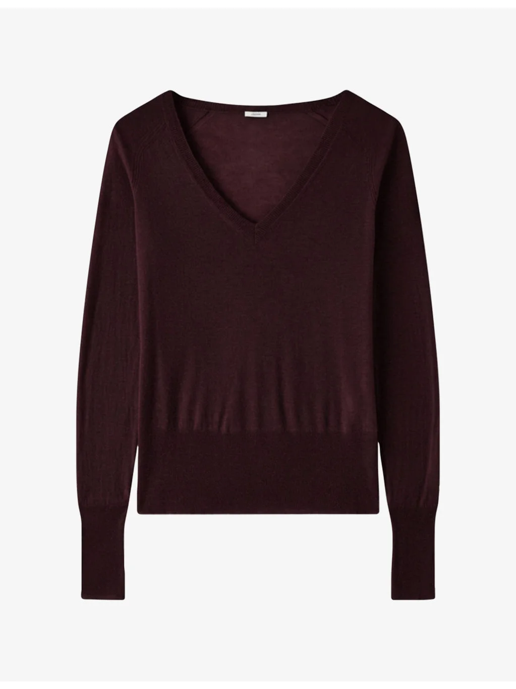 Cetus Cashair V-Neck Cashmere Top - 1
