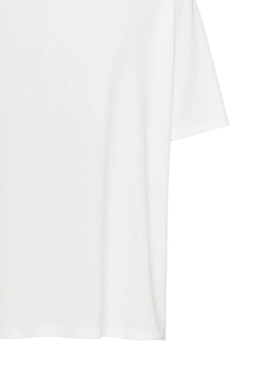 Prada round-neck short-sleeve T-shirt outlook