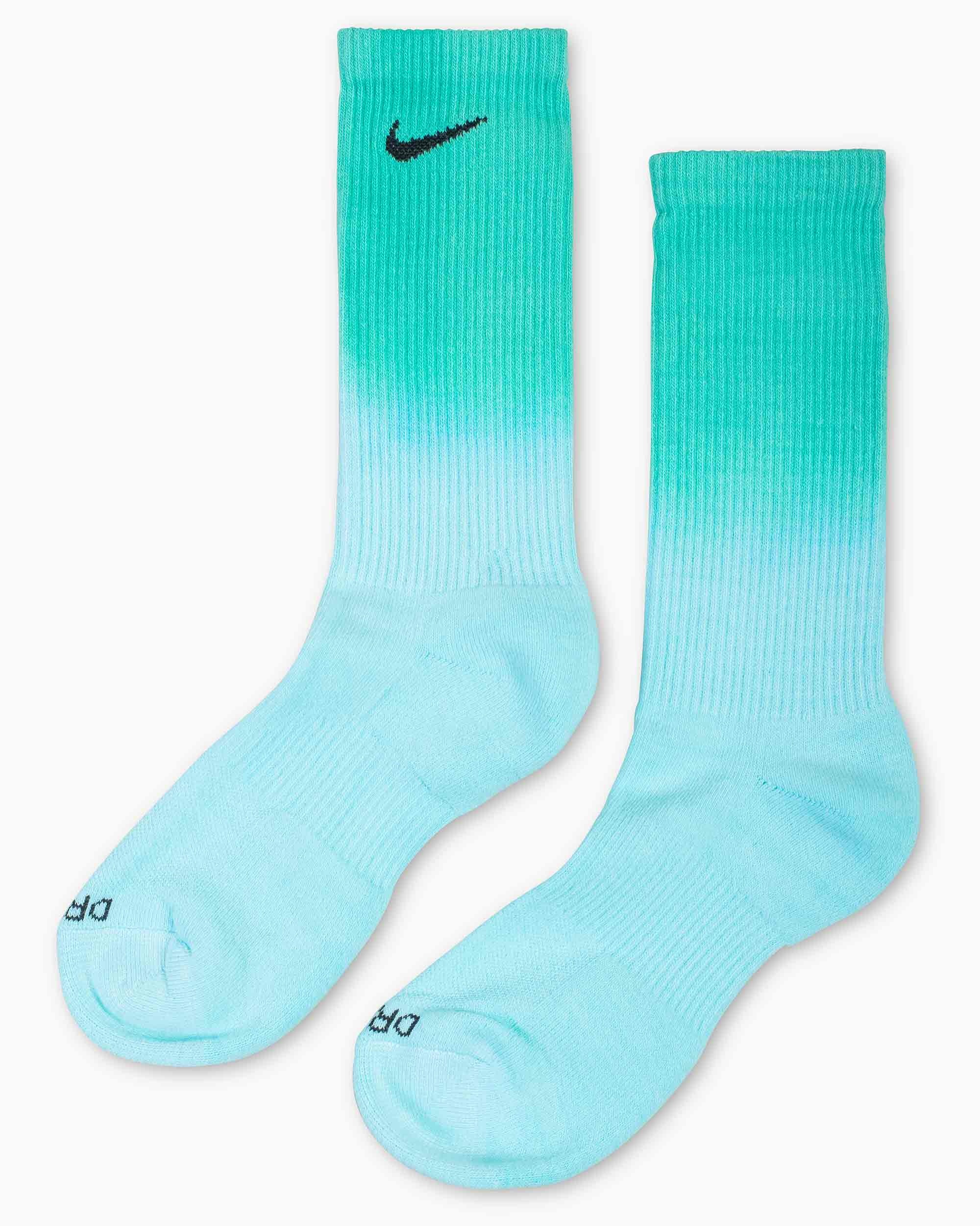 Everyday Plus Cushioned Crew Socks Green (2 Pack) - 3