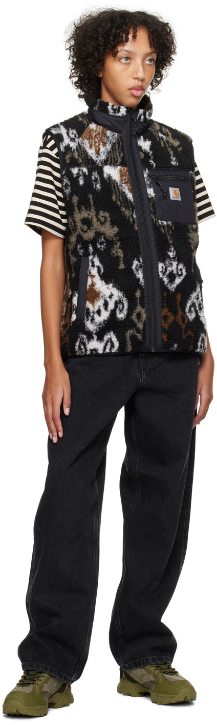 Black & White Prentis Vest - 4