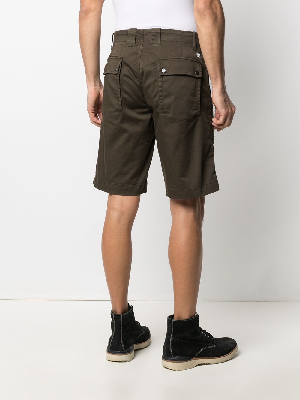 Lens cotton shorts - 4