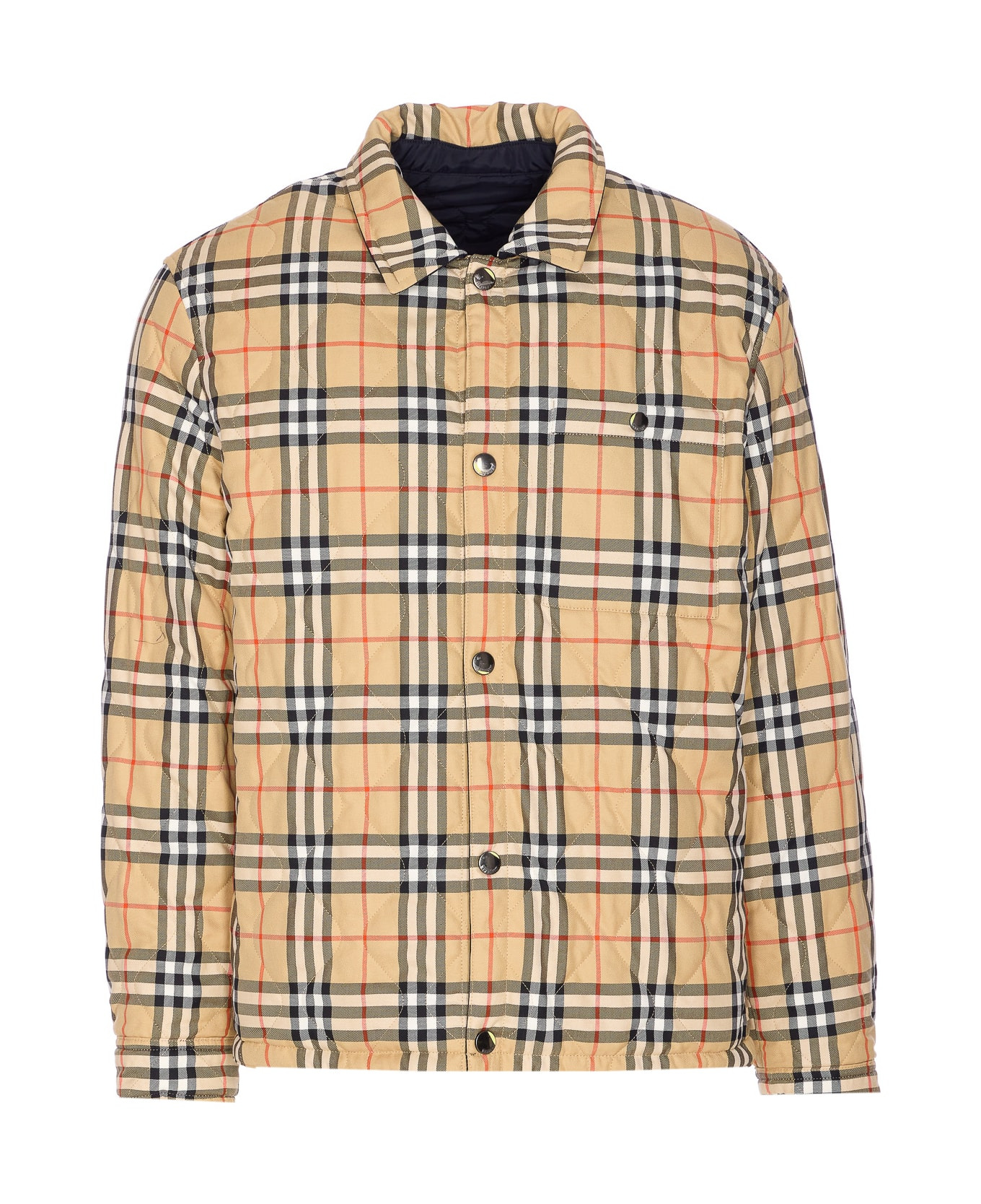 Check Reversible Brighton Jacket - 4