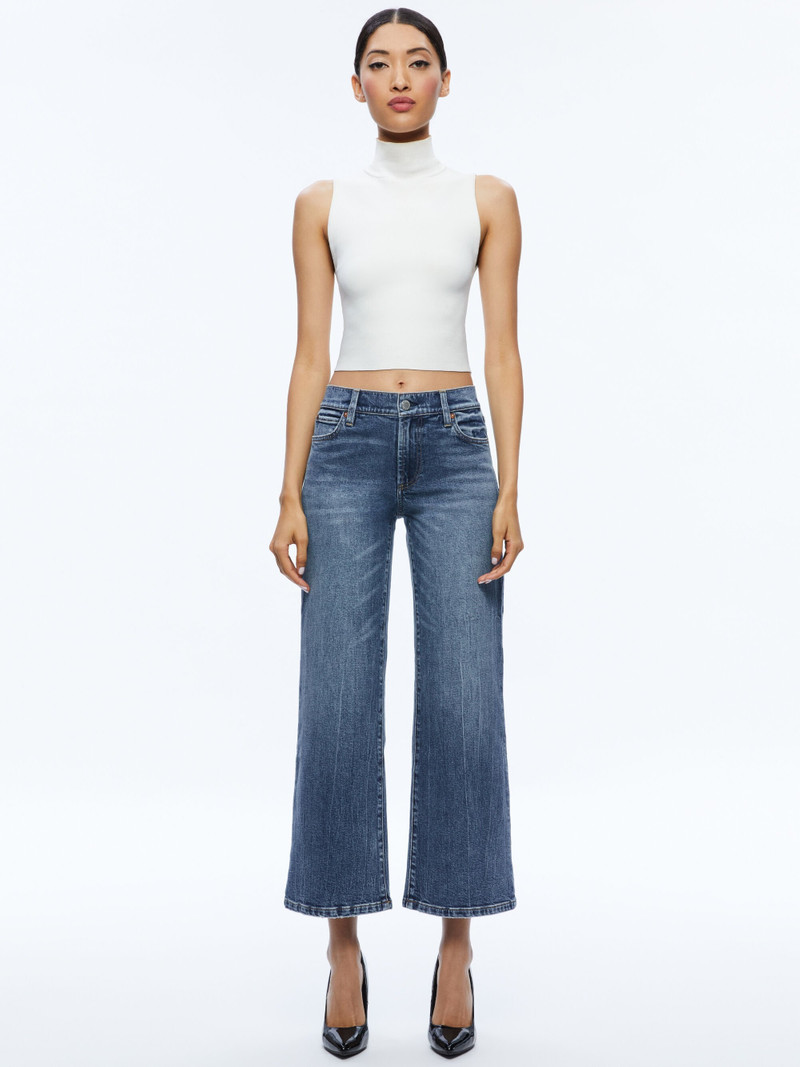 ROXIE KICK FLARE JEAN 6