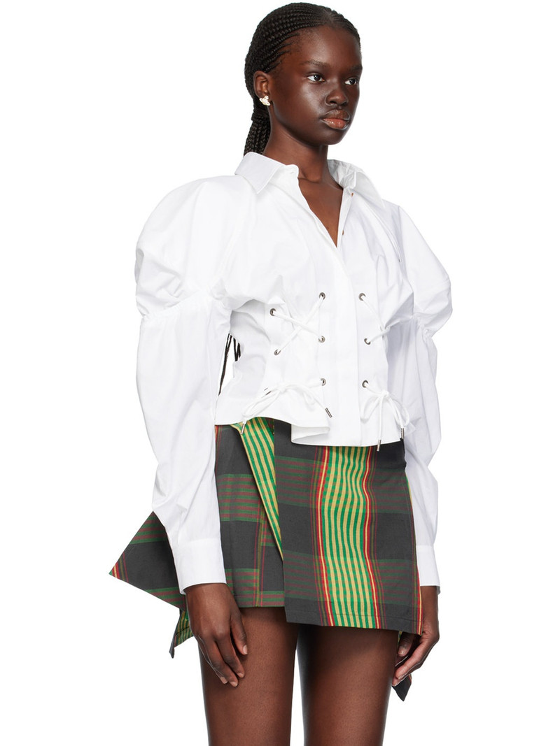 Vivienne Westwood White Gexy Blouse outlook