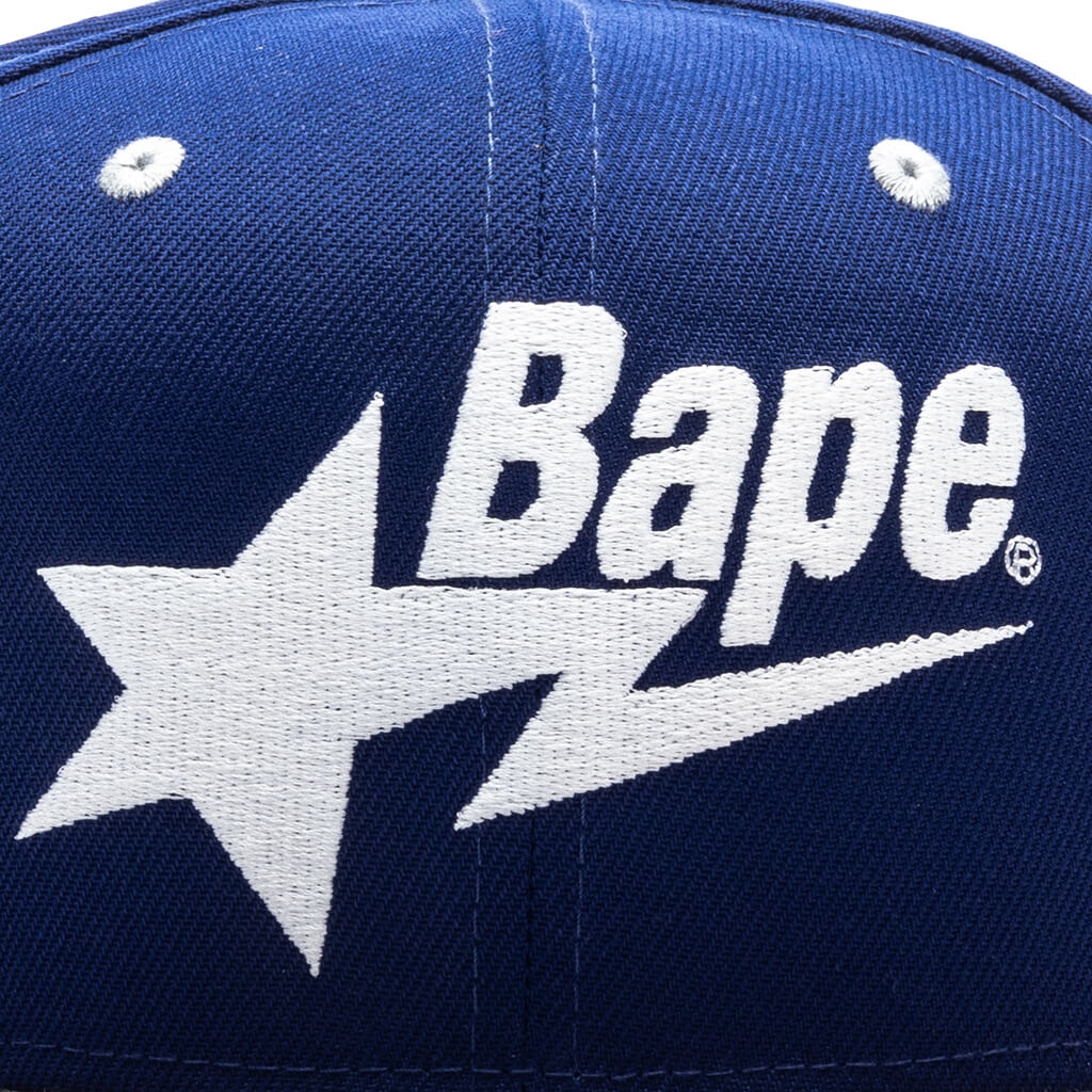 BAPESTA NEW ERA 9FIFTY CAP - BLUE - 2