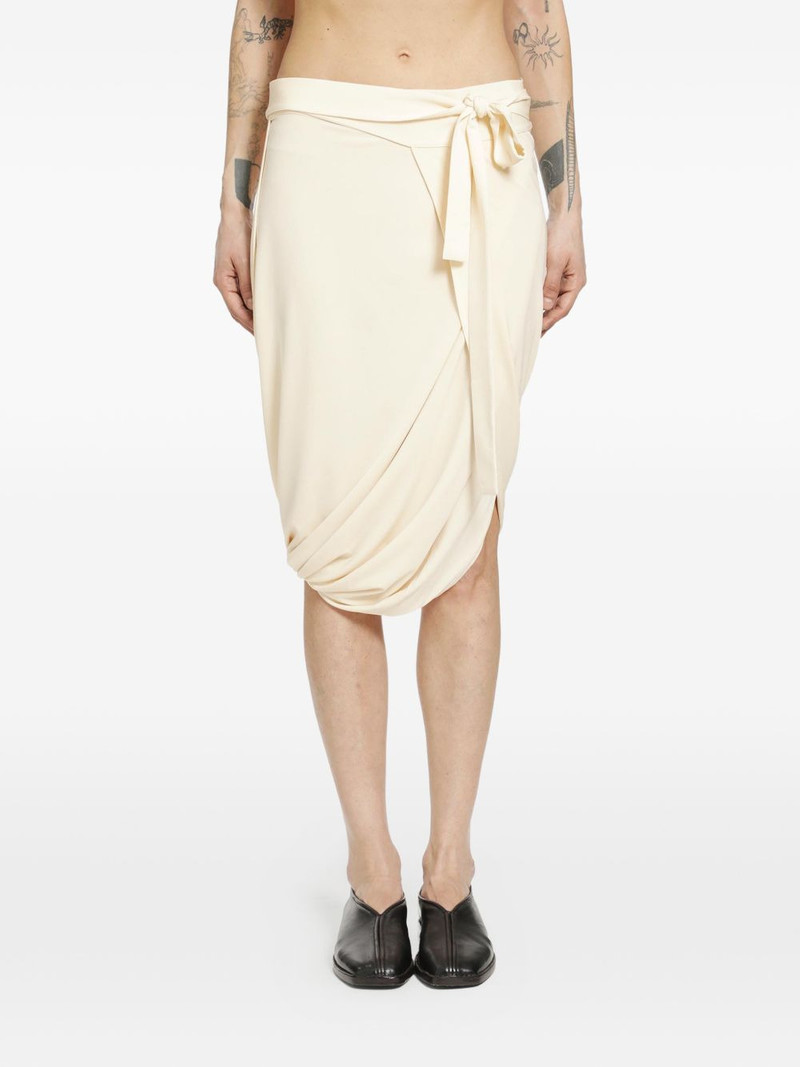 Lemaire wrap asymmetric skirt outlook