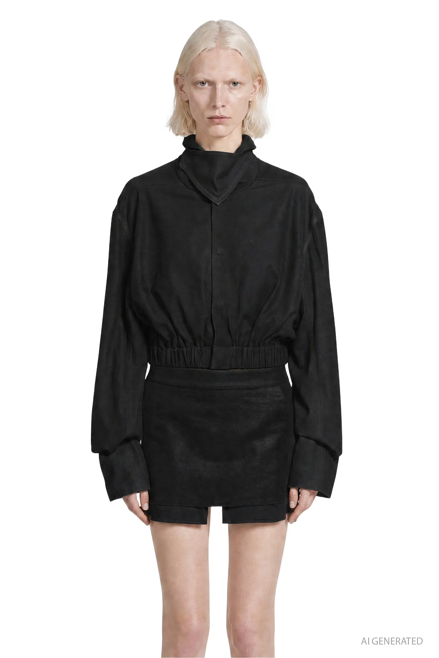 Collared Mac Shirt - 1