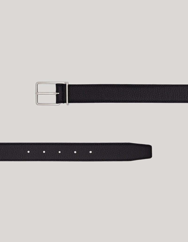 CORDOVAN FINISHING CALFSKIN BELT 46