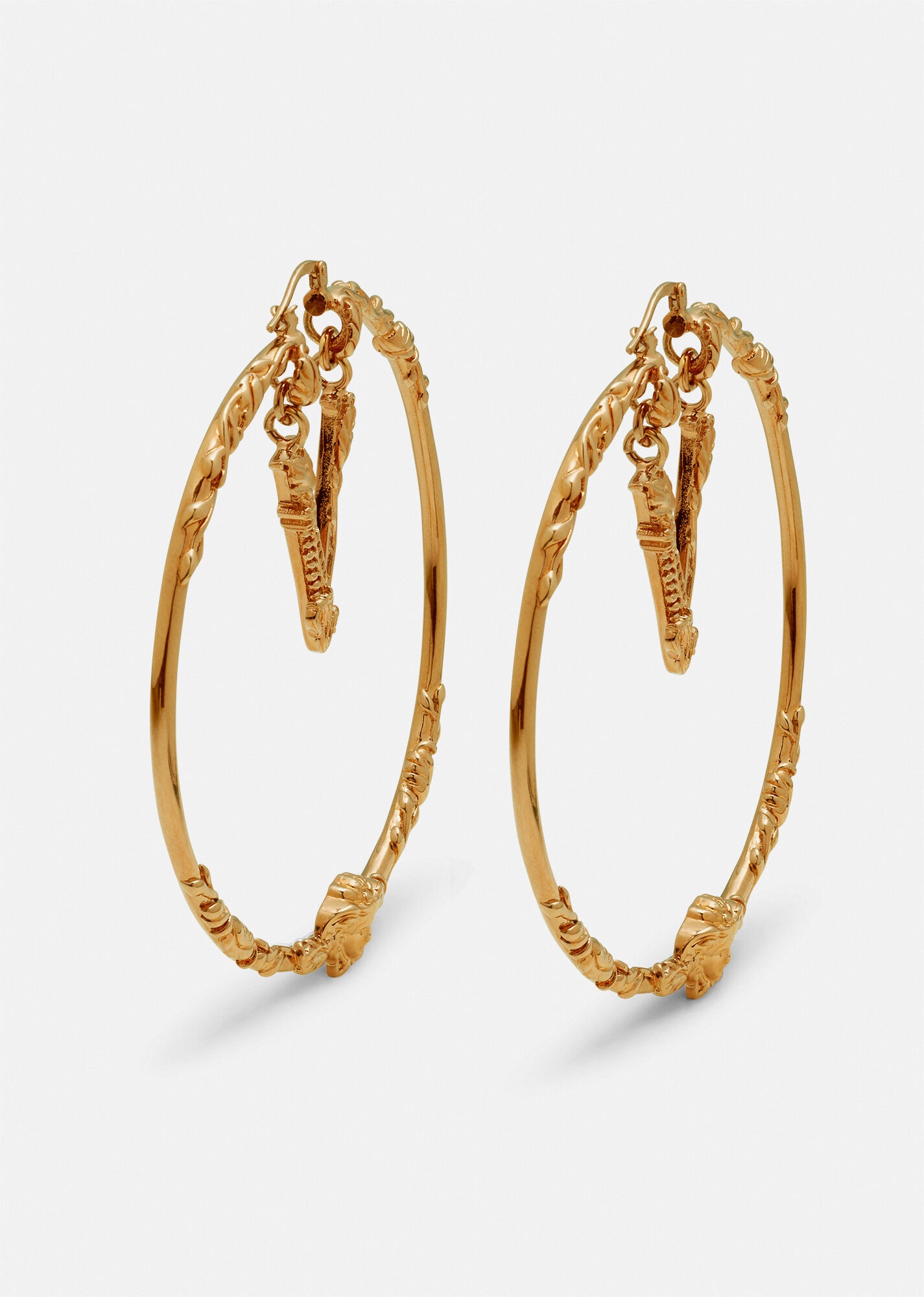 Virtus Hoop Earrings - 1